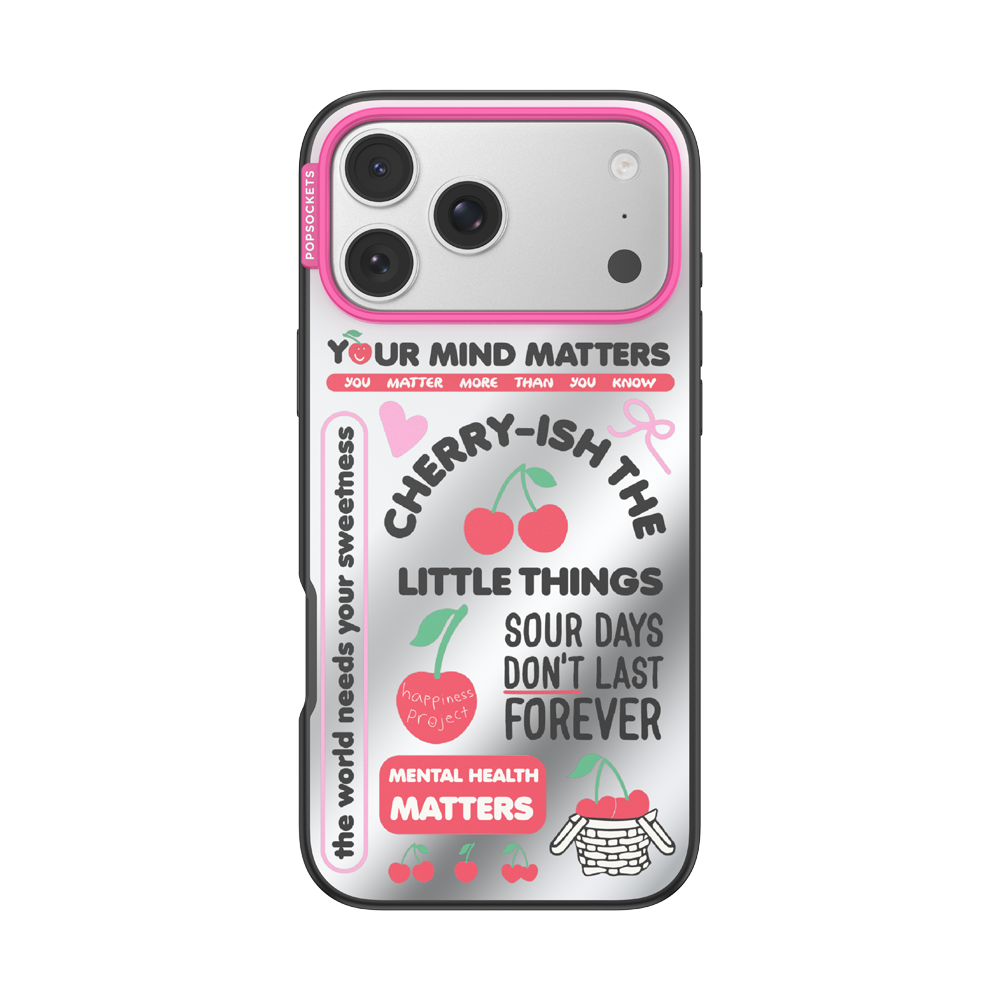 Cherry-ish The Little Things — iPhone 17 Pro Max MagSafe Case - US 58547