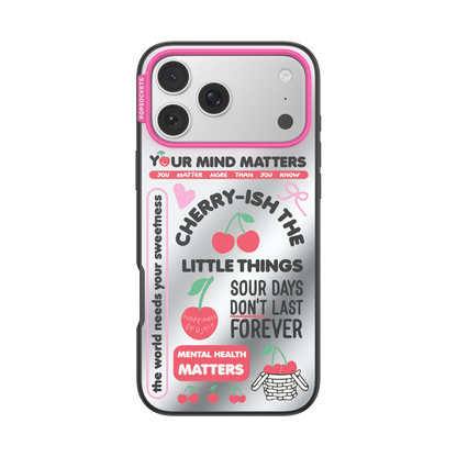 Cherry-ish The Little Things — iPhone 17 Pro Max MagSafe Case - US 58547