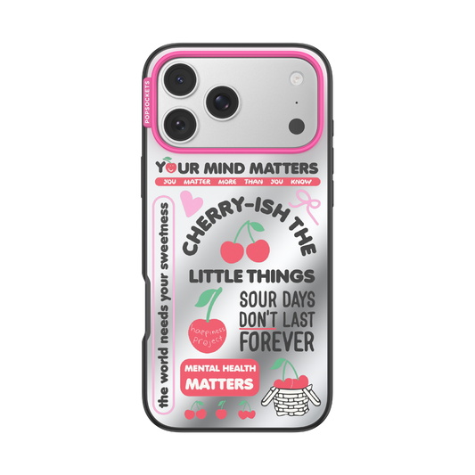 Cherry-ish The Little Things — iPhone 17 Pro Max MagSafe Case - US 10993