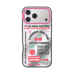 Cherry-ish The Little Things — iPhone 17 Pro Max MagSafe Case - US 78145