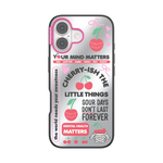 Cherry-ish The Little Things — iPhone 17 MagSafe Case - US 85632