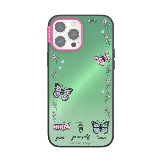 Mirror Give Yourself Time — iPhone 13 Pro Max MagSafe Case - US 21584