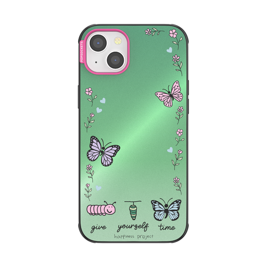 Mirror Give Yourself Time — iPhone 14 Plus MagSafe Case - US 57744
