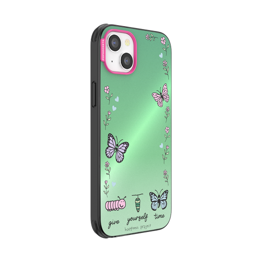 Mirror Give Yourself Time — iPhone 14 Plus MagSafe Case - US 57744