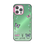 Mirror Give Yourself Time — iPhone 14 Pro Max MagSafe Case - US 38843