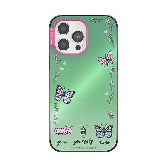 Mirror Give Yourself Time — iPhone 14 Pro Max MagSafe Case - US 38843