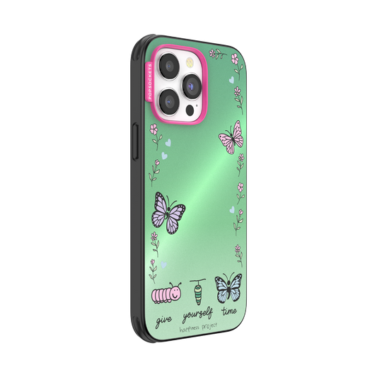 Mirror Give Yourself Time — iPhone 14 Pro Max MagSafe Case - US 38843