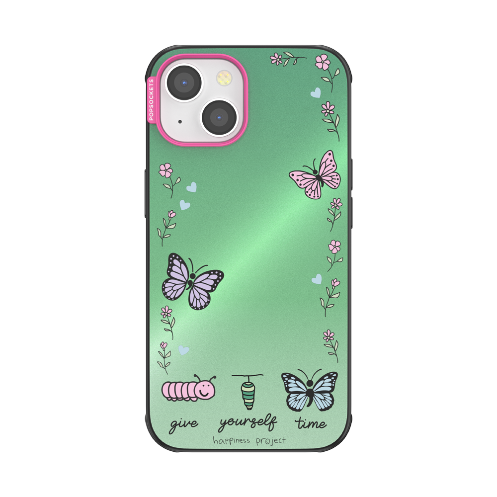 Mirror Give Yourself Time — iPhone 14 MagSafe Case - US 19263