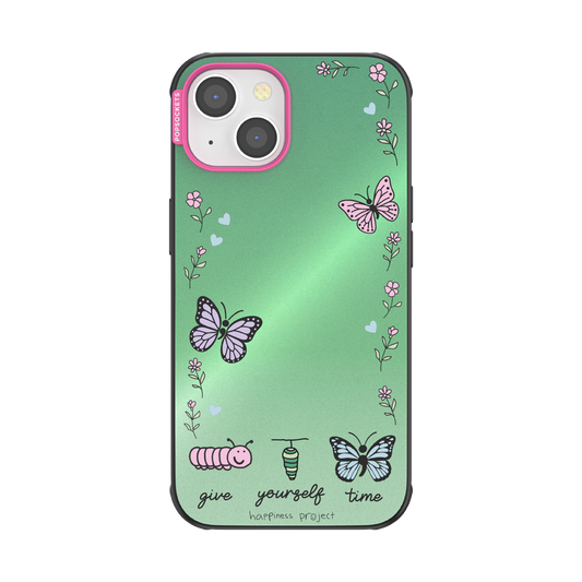 Mirror Give Yourself Time — iPhone 14 MagSafe Case - US 19263