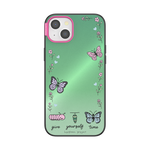 Mirror Give Yourself Time — iPhone 15 Plus MagSafe Case - US 79287
