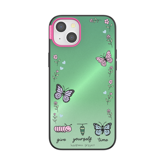 Mirror Give Yourself Time — iPhone 15 Plus MagSafe Case - US 79287