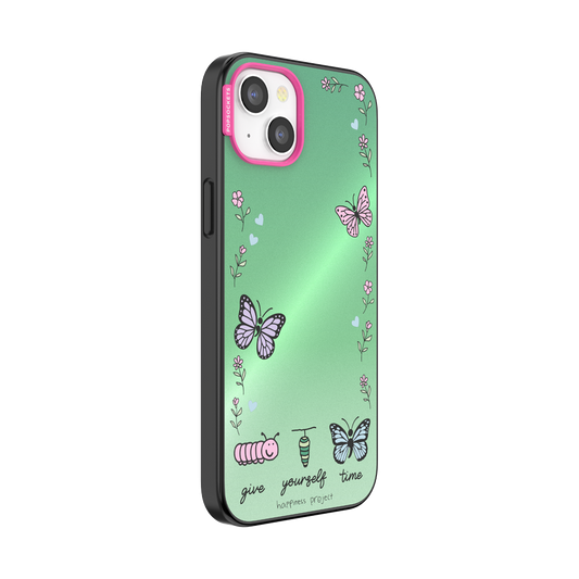 Mirror Give Yourself Time — iPhone 15 Plus MagSafe Case - US 79287