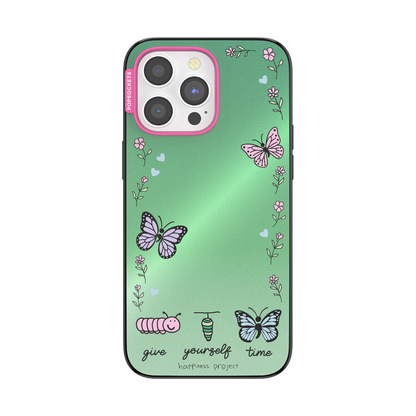 Mirror Give Yourself Time — iPhone 15 Pro Max MagSafe Case - US 91606