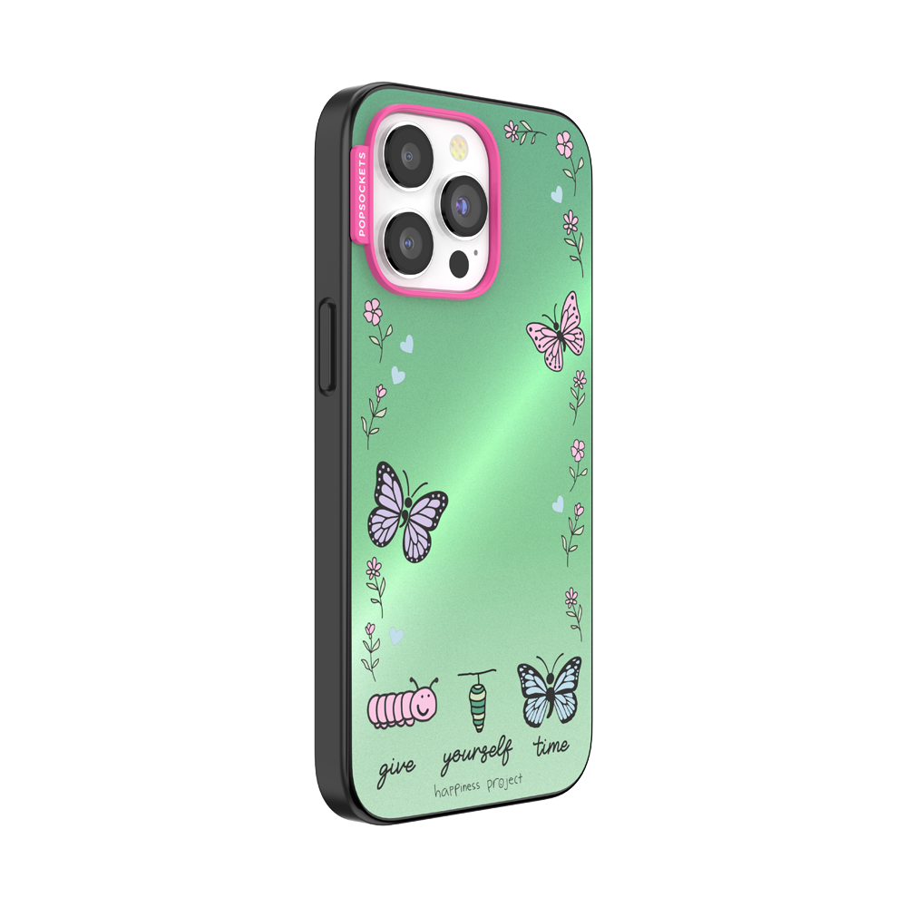 Mirror Give Yourself Time — iPhone 15 Pro Max MagSafe Case - US 91606