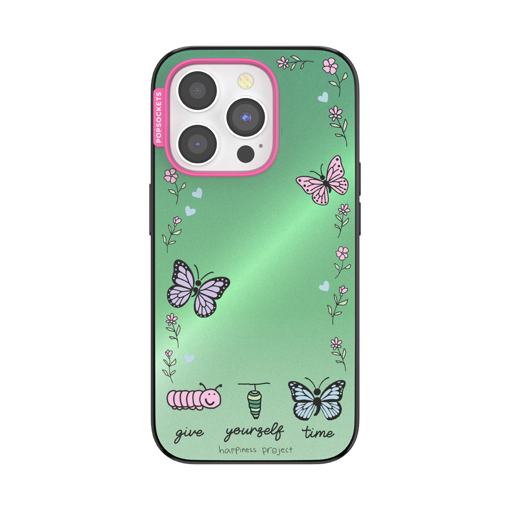 Mirror Give Yourself Time — iPhone 15 Pro MagSafe Case - US 07953