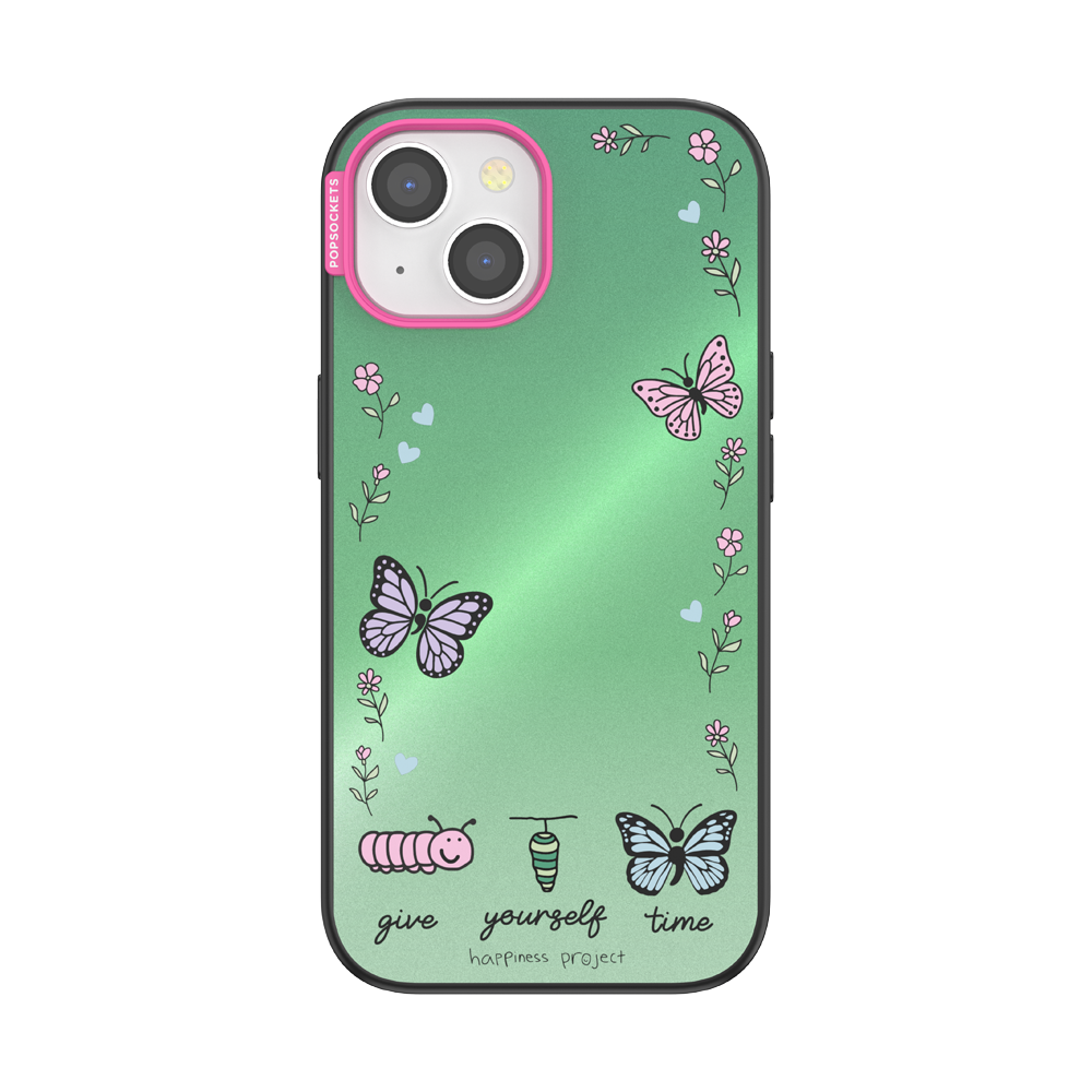 Mirror Give Yourself Time — iPhone 15 MagSafe Case - US 07880