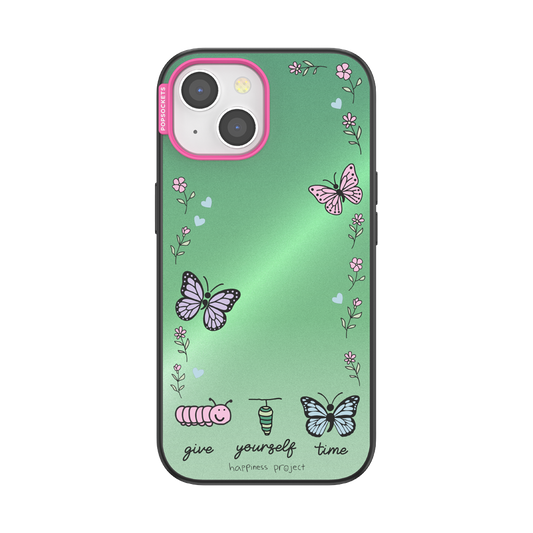 Mirror Give Yourself Time — iPhone 15 MagSafe Case - US 07880