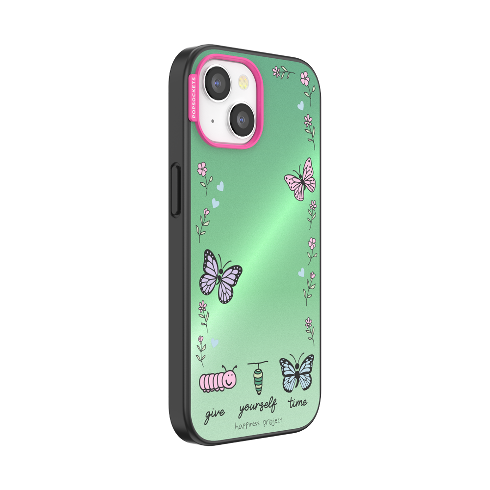 Mirror Give Yourself Time — iPhone 15 MagSafe Case - US 07880