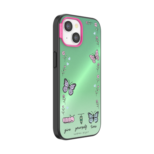 Mirror Give Yourself Time — iPhone 15 MagSafe Case - US 07880