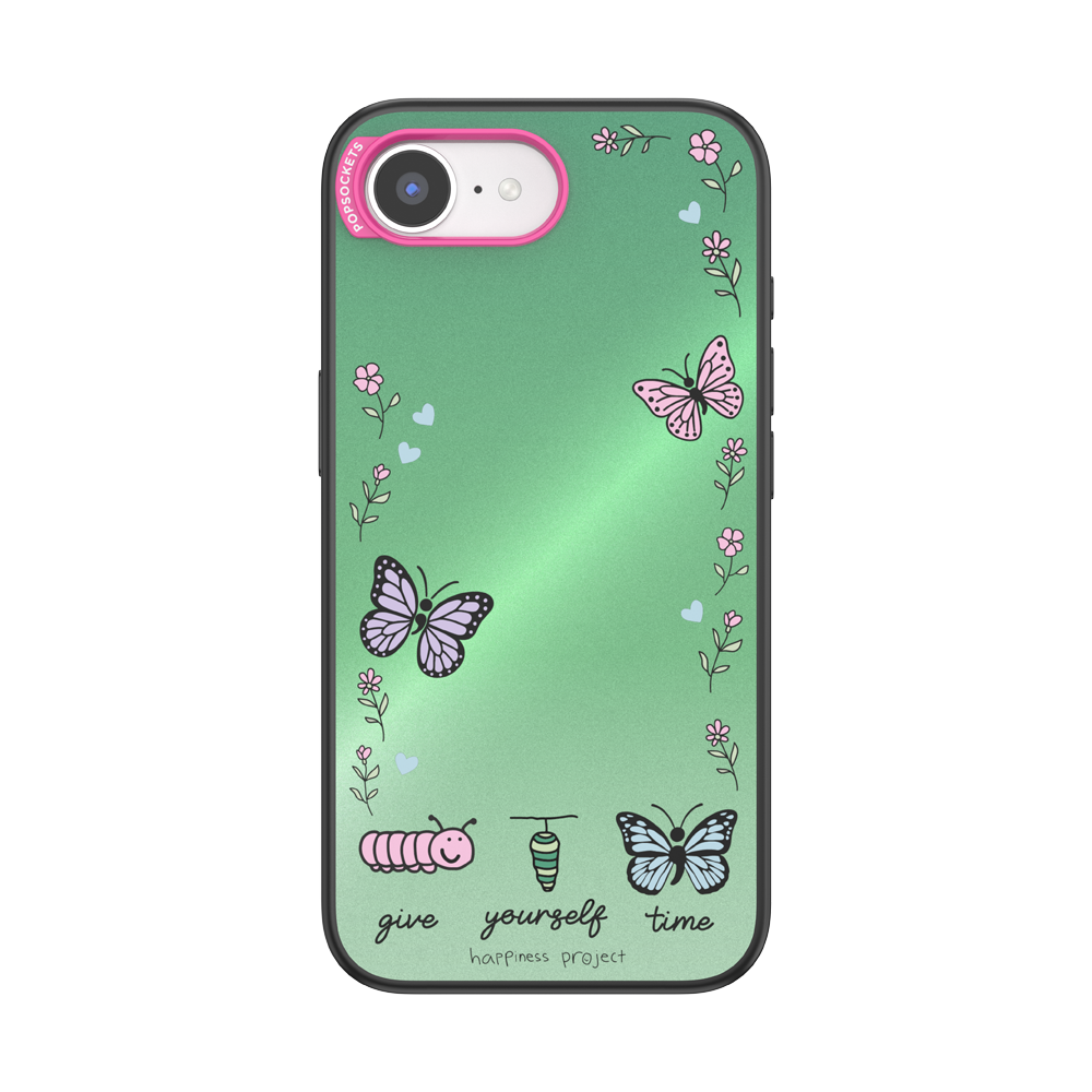 Mirror Give Yourself Time — iPhone 17e/16e MagSafe Case - US 48558