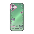 Mirror Give Yourself Time — iPhone 16 Plus MagSafe Case - US 66421