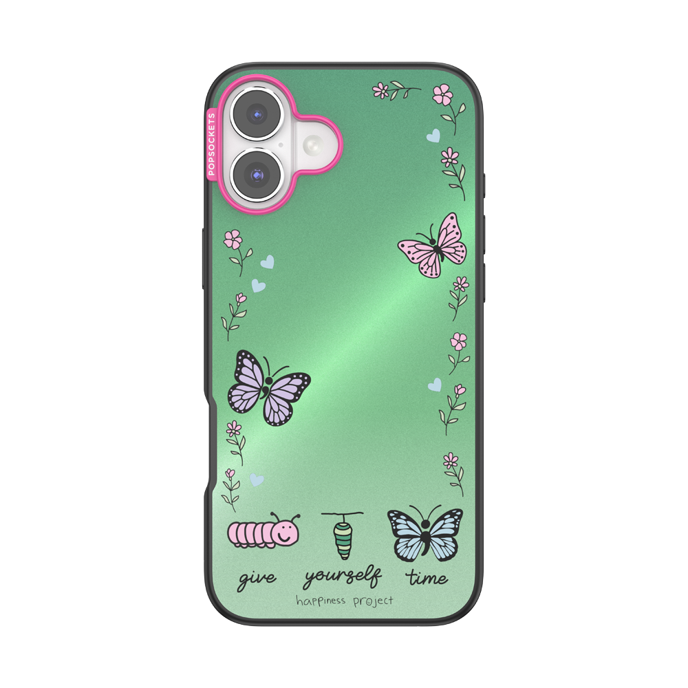 Mirror Give Yourself Time — iPhone 16 Plus MagSafe Case - US 66421