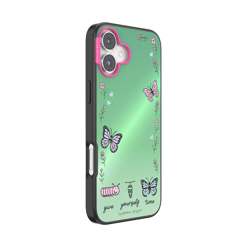 Mirror Give Yourself Time — iPhone 16 Plus MagSafe Case - US 66421