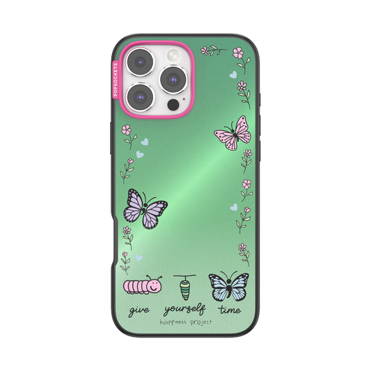 Mirror Give Yourself Time — iPhone 16 Pro Max MagSafe Case - US 72272