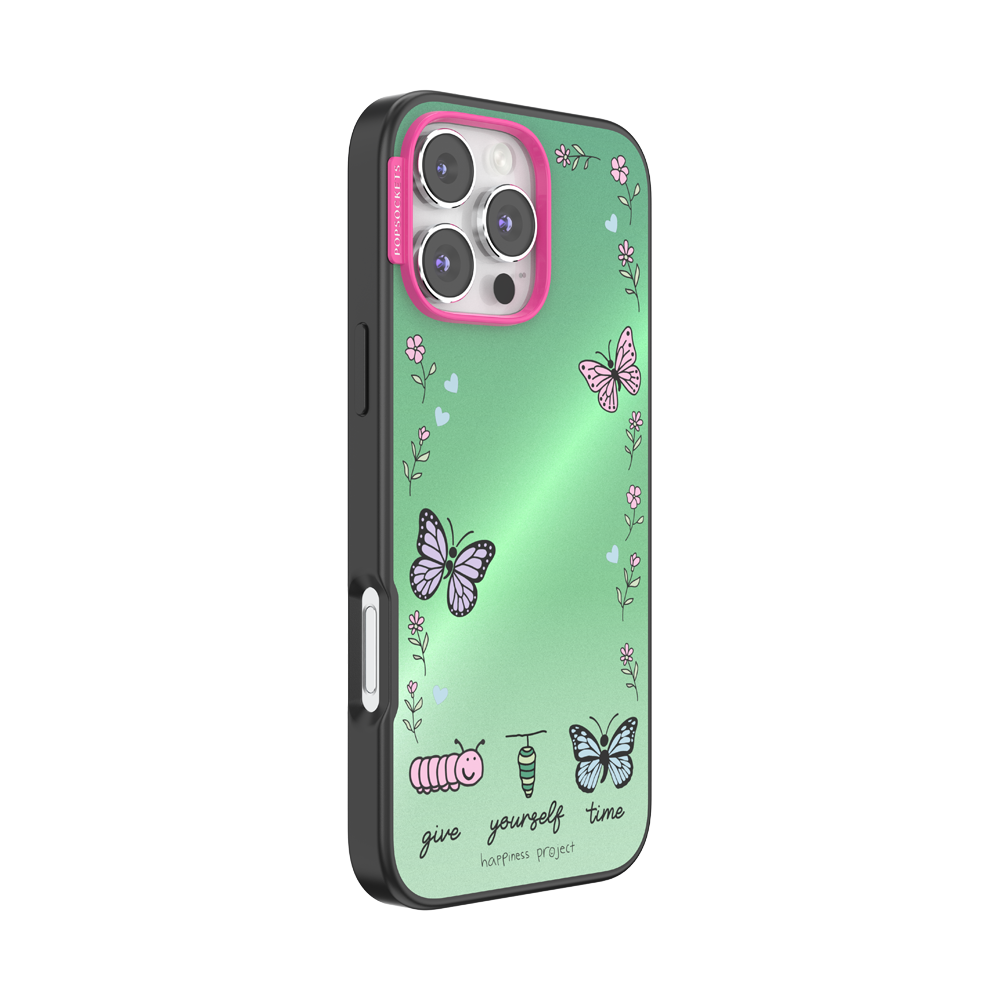 Mirror Give Yourself Time — iPhone 16 Pro Max MagSafe Case - US 72272