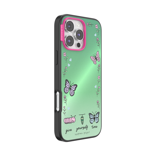 Mirror Give Yourself Time — iPhone 16 Pro Max MagSafe Case - US 72272