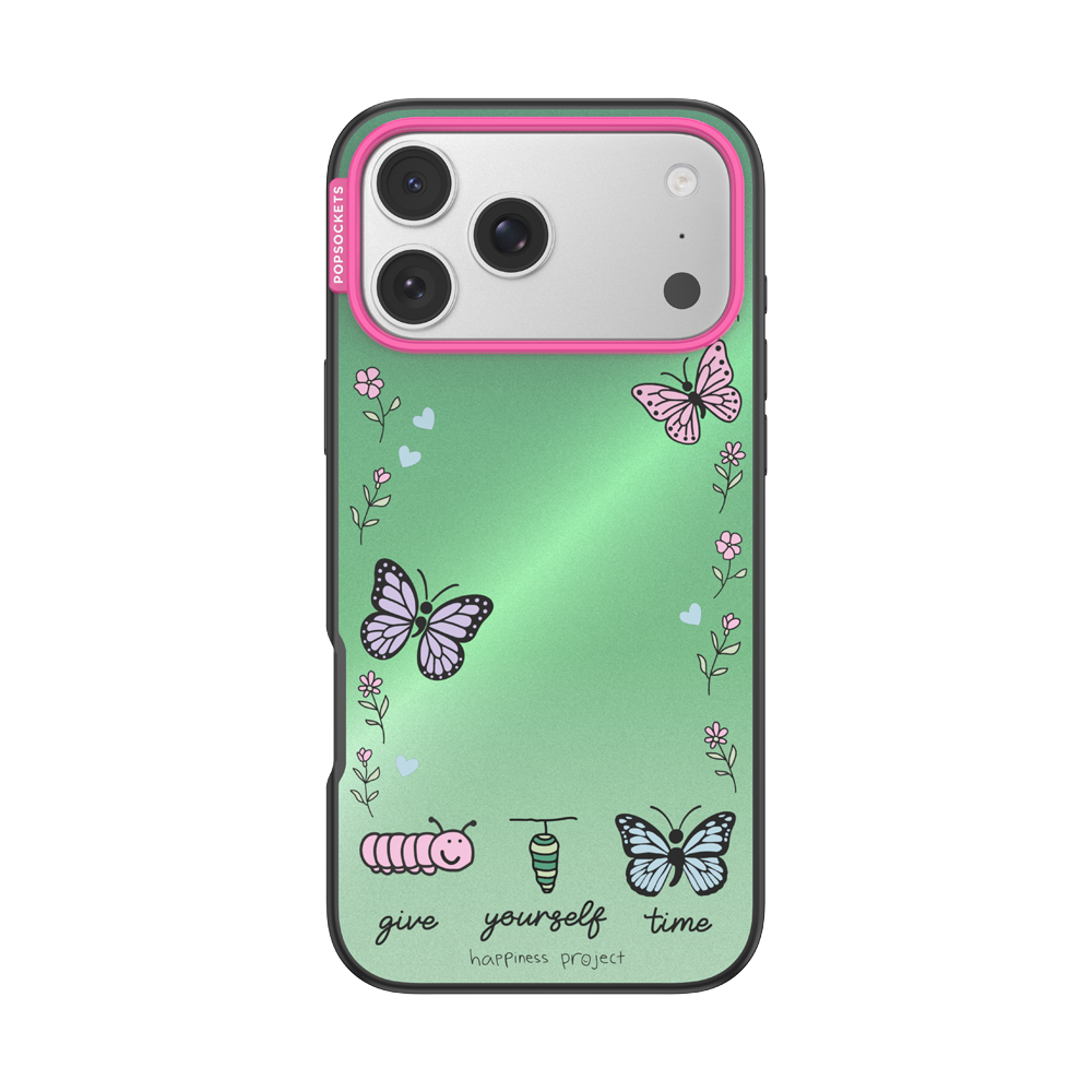 Mirror Give Yourself Time — iPhone 17 Pro Max MagSafe Case - US 05830