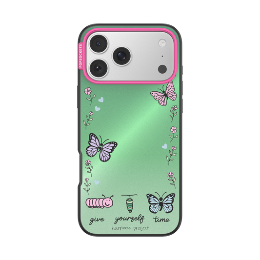 Mirror Give Yourself Time — iPhone 17 Pro Max MagSafe Case - US 52467