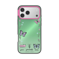 Mirror Give Yourself Time — iPhone 17 Pro Max MagSafe Case - US 97710