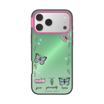 Mirror Give Yourself Time — iPhone 17 Pro Max MagSafe Case - US 95431