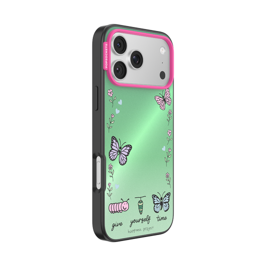 Mirror Give Yourself Time — iPhone 17 Pro Max MagSafe Case - US 05830
