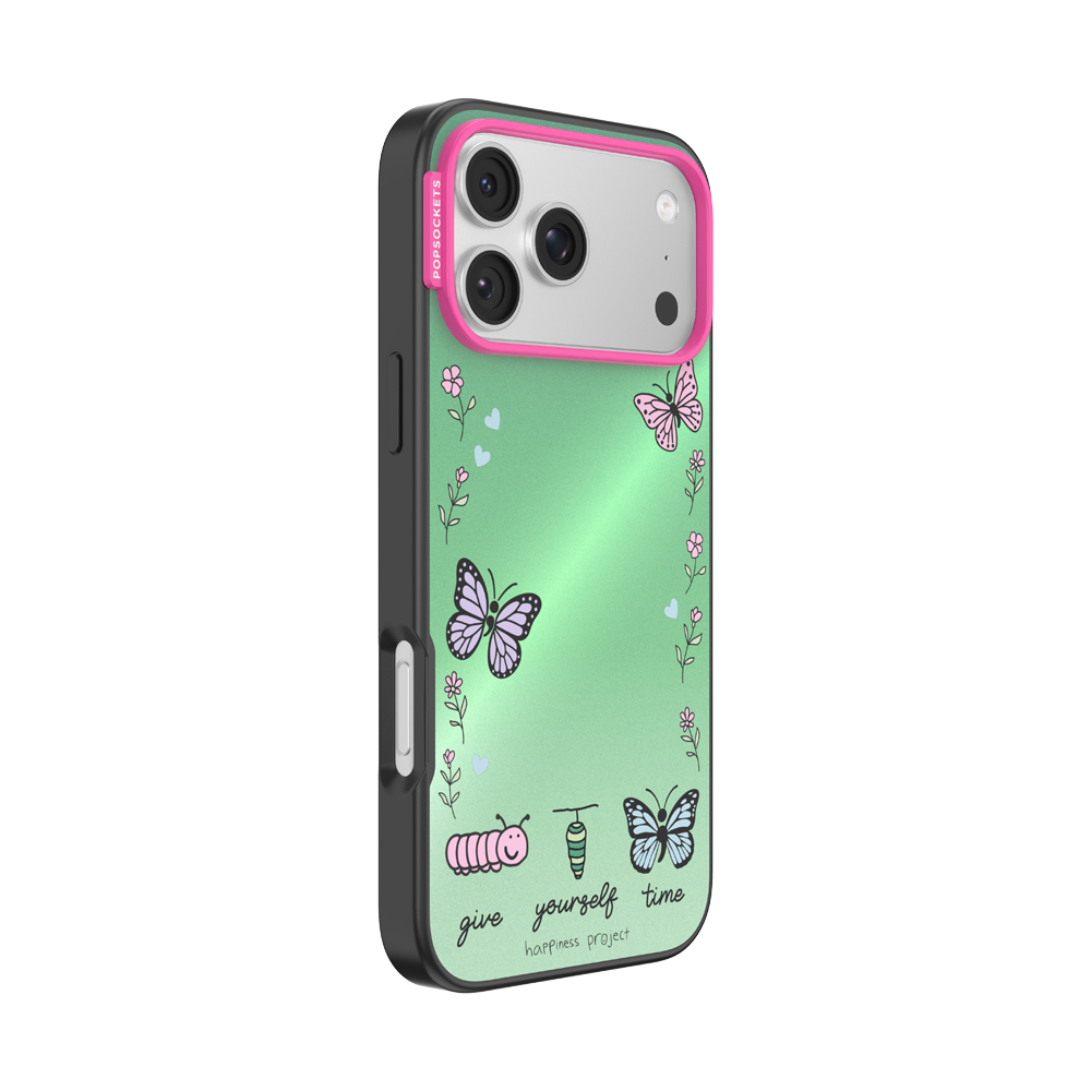 Mirror Give Yourself Time — iPhone 17 Pro Max MagSafe Case - US 75804