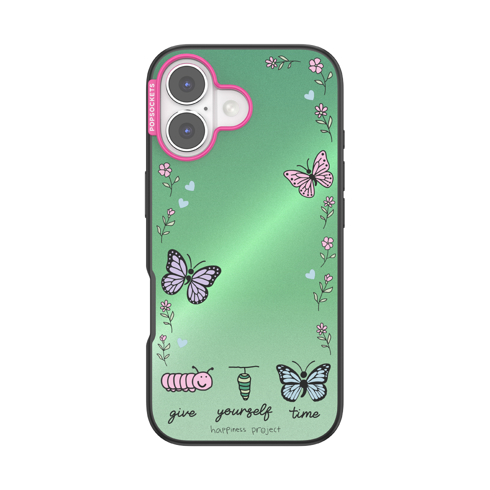 Mirror Give Yourself Time — iPhone 17 MagSafe Case - US 56341