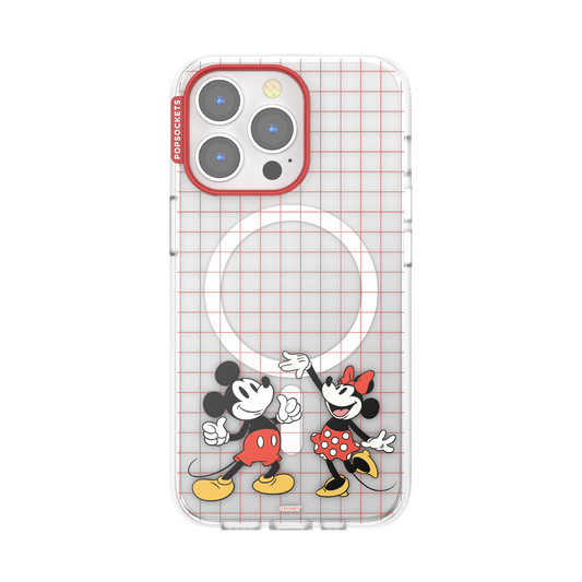 Mod Mickey & Minnie — iPhone 13 Pro MagSafe Case - US 03777