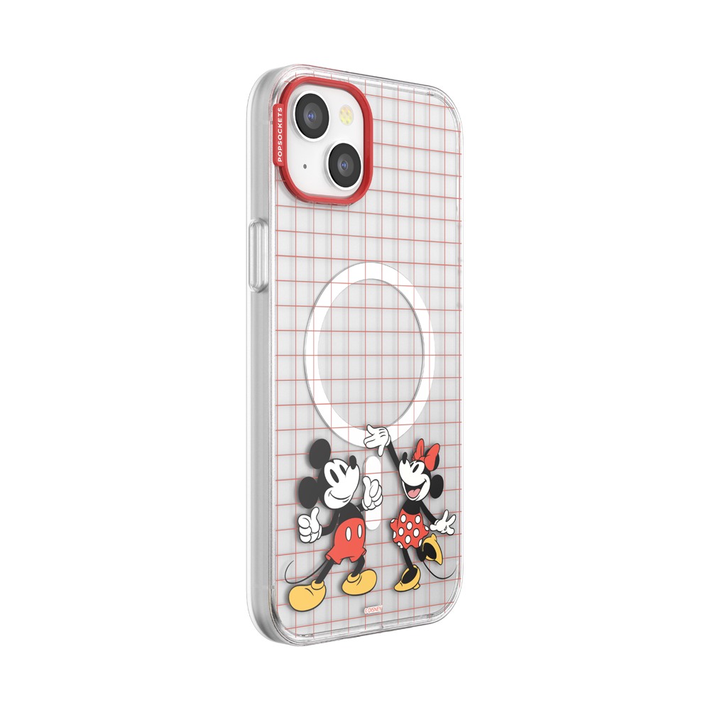 Mod Mickey & Minnie — iPhone 15 Plus MagSafe Case - US 36827
