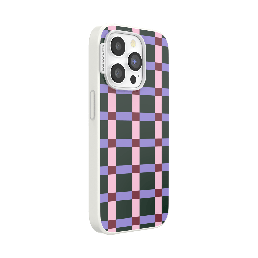 Mod Pine Check — iPhone 15 Pro MagSafe Case - US 04358
