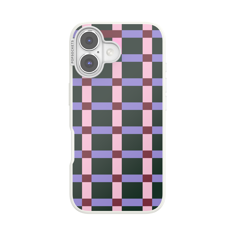 Mod Pine Check — iPhone 16 MagSafe Case - US 16466