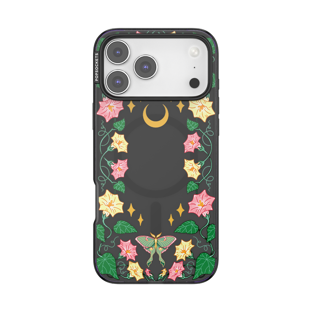Moon Flower — iPhone 17 Pro Max MagSafe Case - US 76293