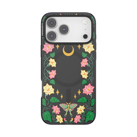 Moon Flower — iPhone 17 Pro Max MagSafe Case - US 94135