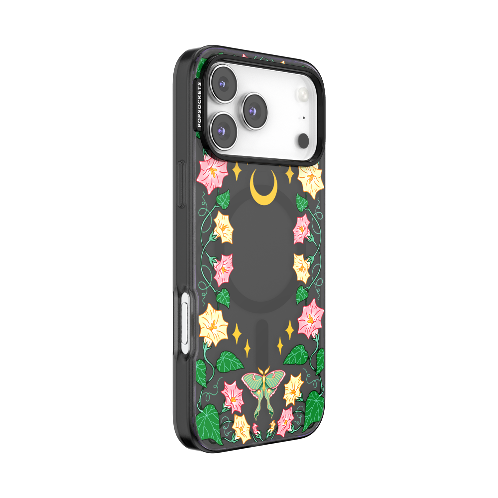 Moon Flower — iPhone 17 Pro Max MagSafe Case - US 23198
