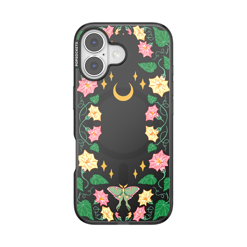 Moon Flower — iPhone 17 MagSafe Case - US 15309