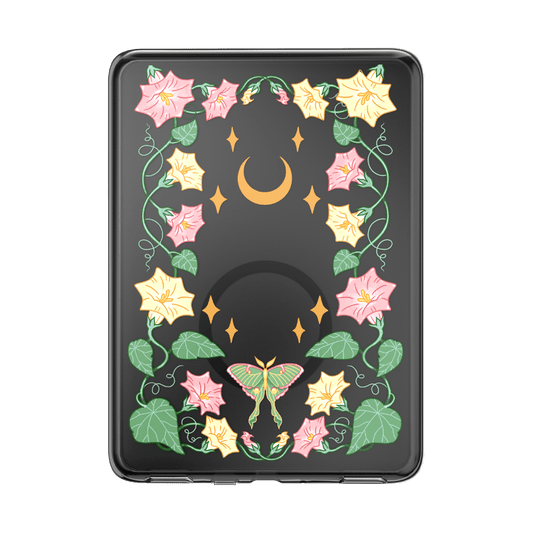 Moon Flower — Kindle 12th Gen MagSafe Case - US 18971