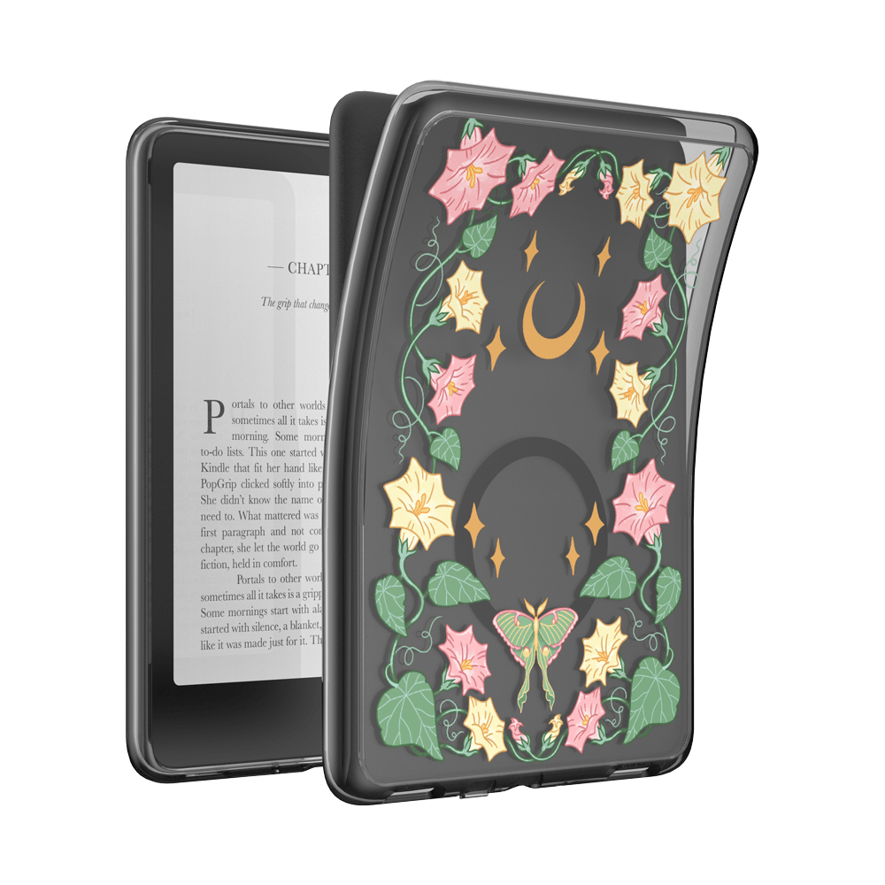 Moon Flower — Kindle 12th Gen MagSafe Case - US 98819