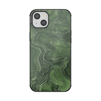 Olive Malachite — iPhone 14 Plus MagSafe Case - US 47530
