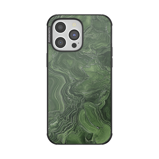 Olive Malachite — iPhone 14 Pro Max MagSafe Case - US 57048