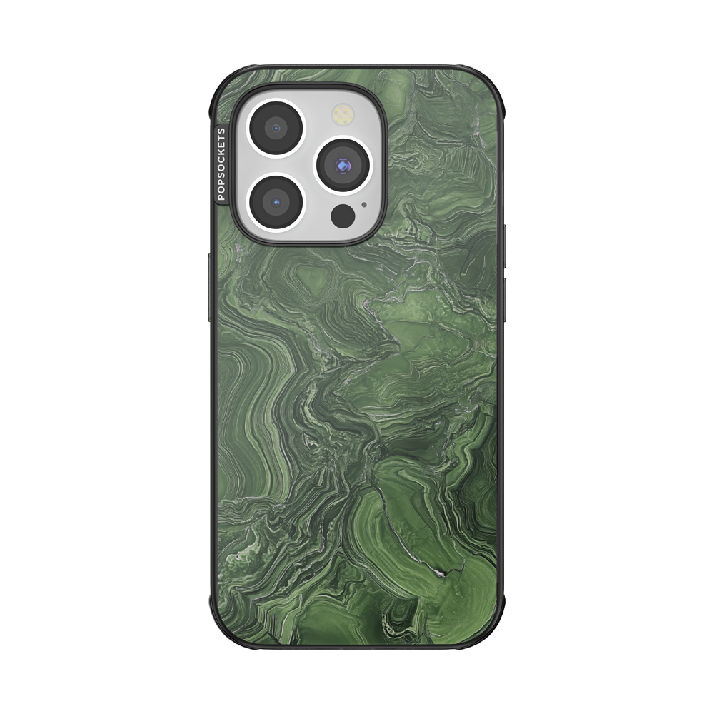 Olive Malachite — iPhone 14 Pro MagSafe Case - US 89360
